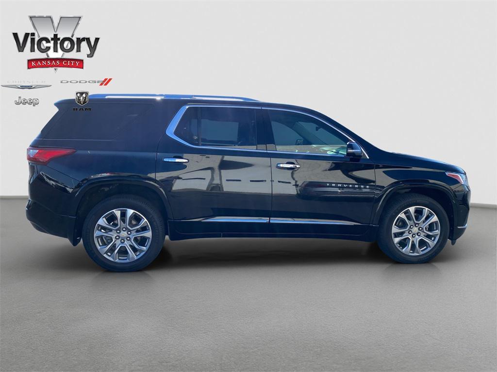 used 2021 Chevrolet Traverse car, priced at $25,981