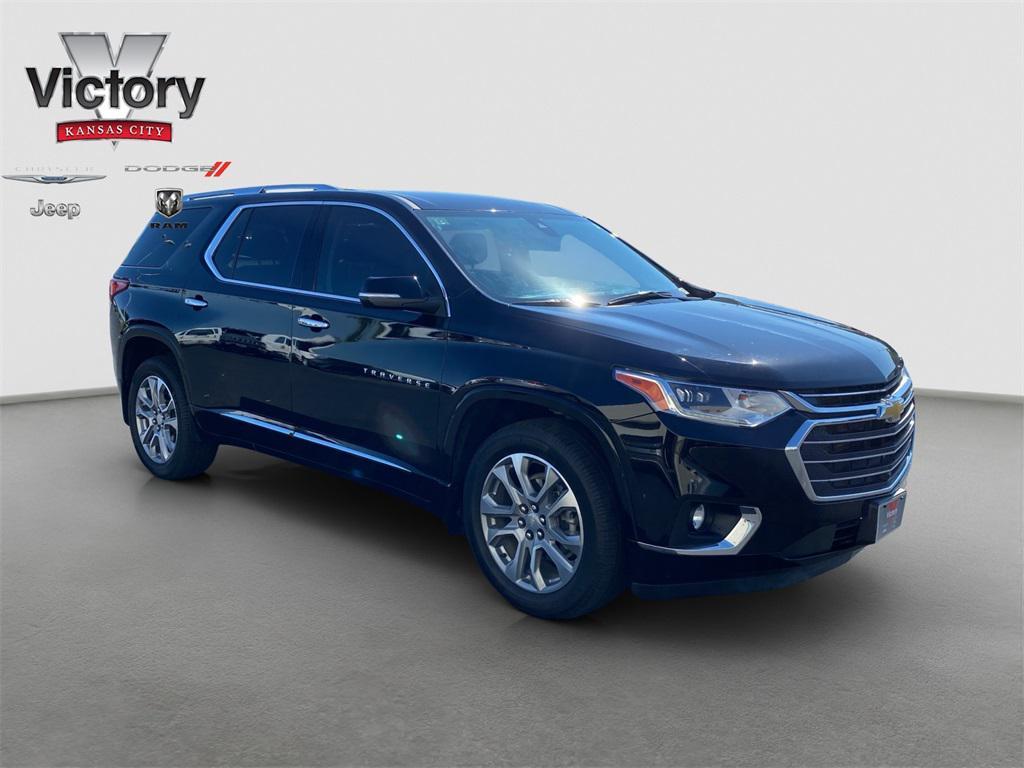 used 2021 Chevrolet Traverse car, priced at $25,981