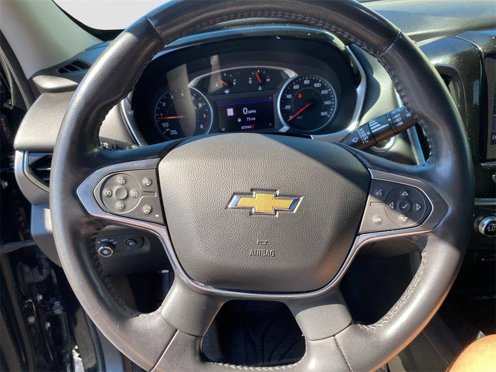 used 2021 Chevrolet Traverse car, priced at $25,981