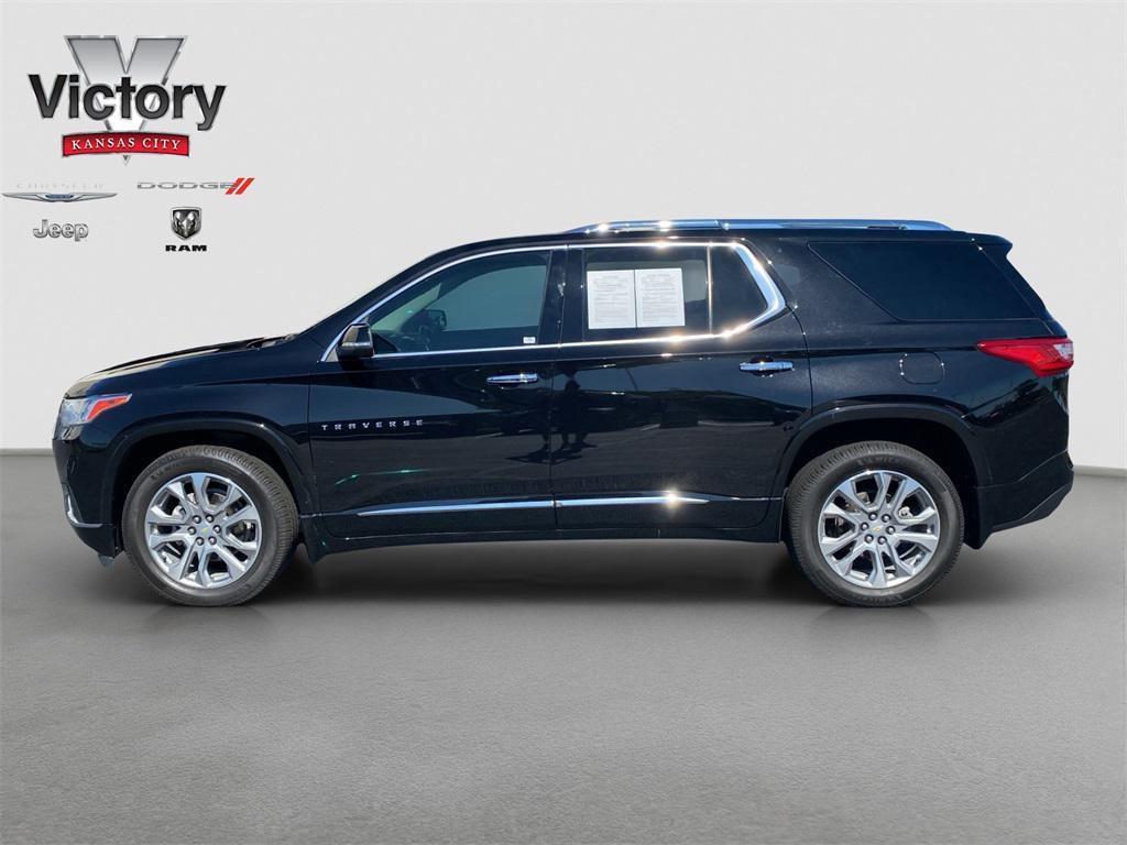 used 2021 Chevrolet Traverse car, priced at $25,981