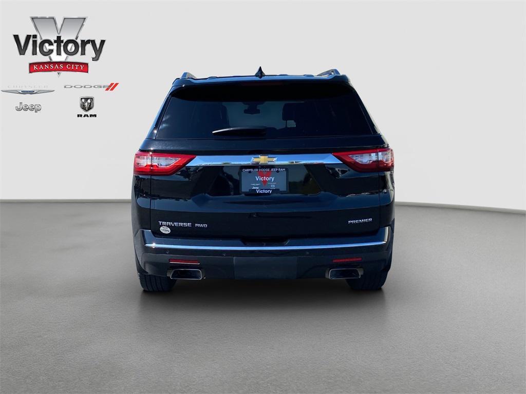 used 2021 Chevrolet Traverse car, priced at $25,981