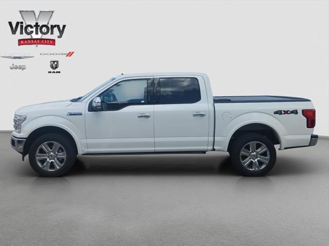 used 2020 Ford F-150 car, priced at $34,497