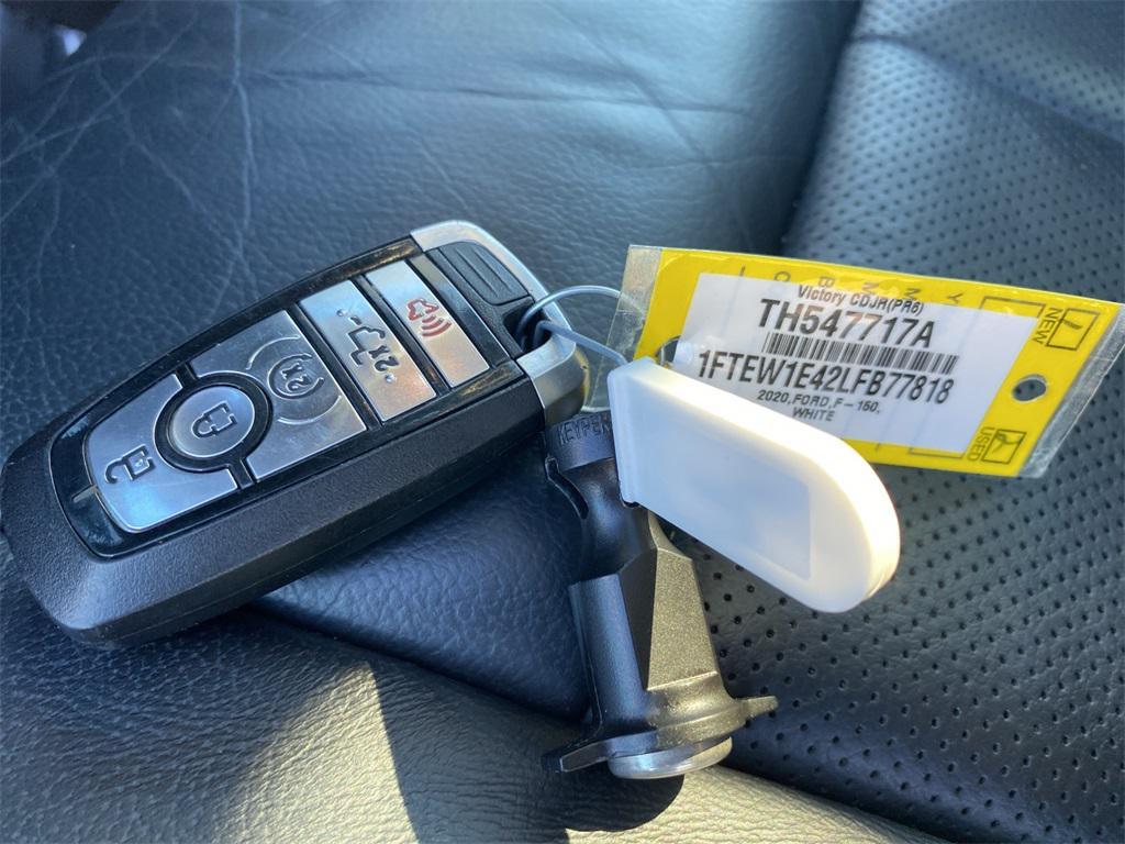 used 2020 Ford F-150 car, priced at $32,981