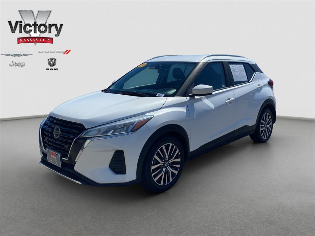 used 2021 Nissan Kicks car, priced at $11,877