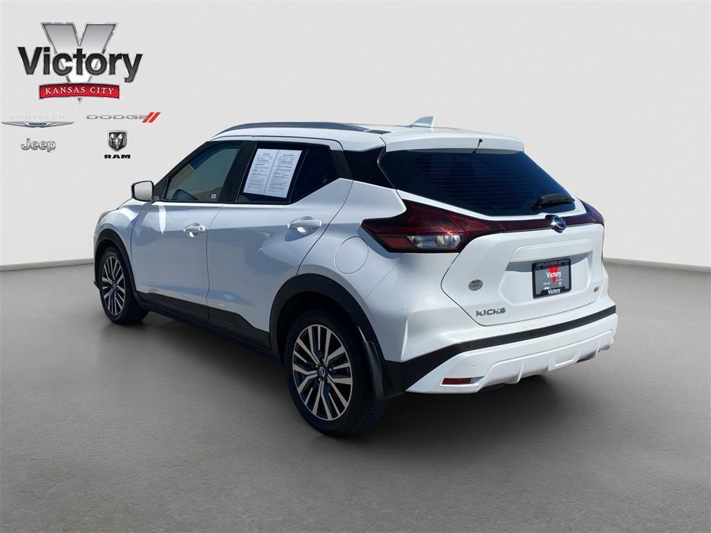 used 2021 Nissan Kicks car, priced at $11,877