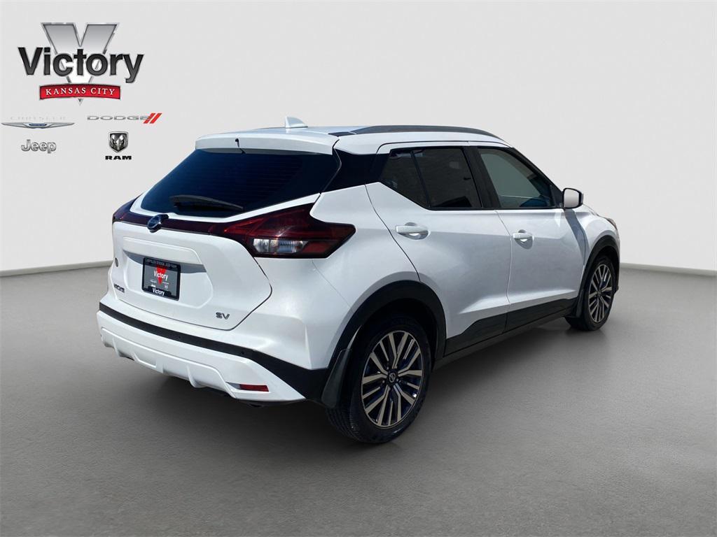 used 2021 Nissan Kicks car, priced at $11,877