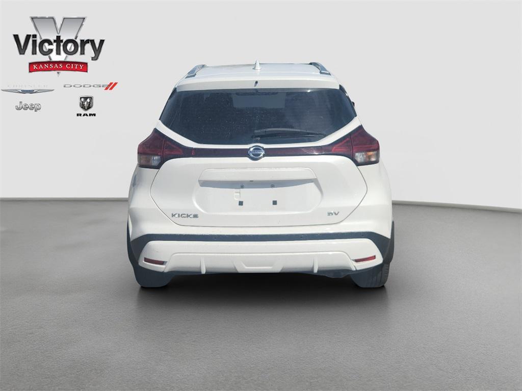 used 2021 Nissan Kicks car, priced at $11,877