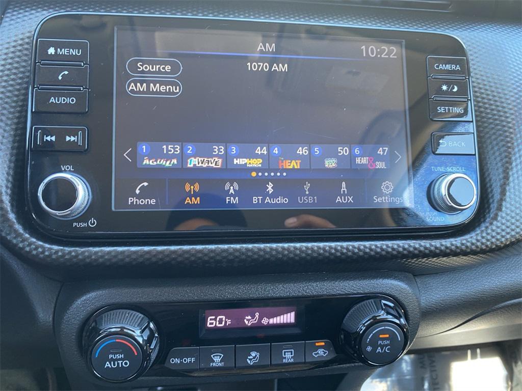 used 2021 Nissan Kicks car, priced at $11,877