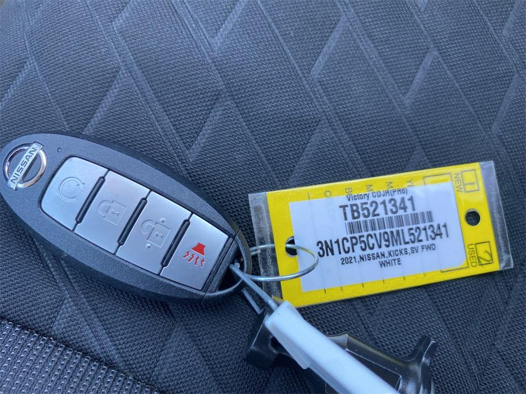 used 2021 Nissan Kicks car, priced at $11,877