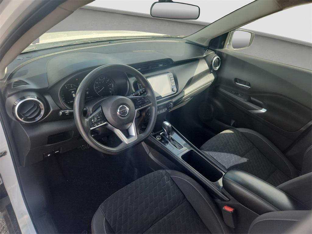 used 2021 Nissan Kicks car, priced at $11,877