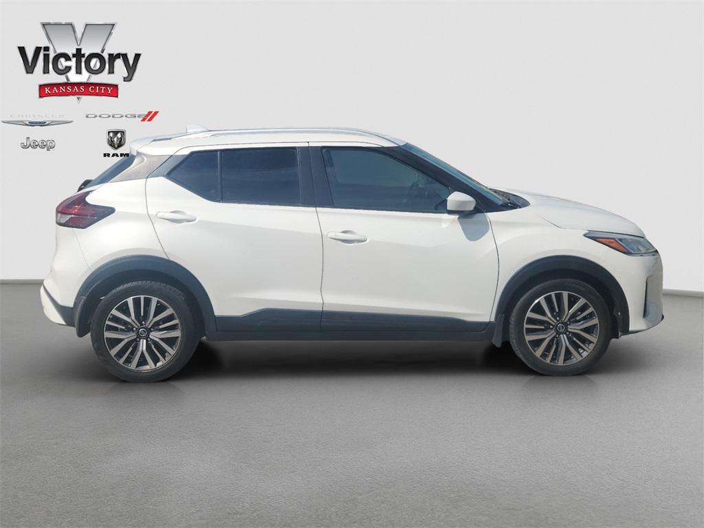used 2021 Nissan Kicks car, priced at $11,877