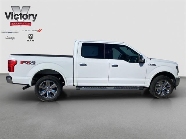 used 2019 Ford F-150 car, priced at $27,997