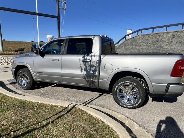 new 2025 Ram 1500 car, priced at $61,430