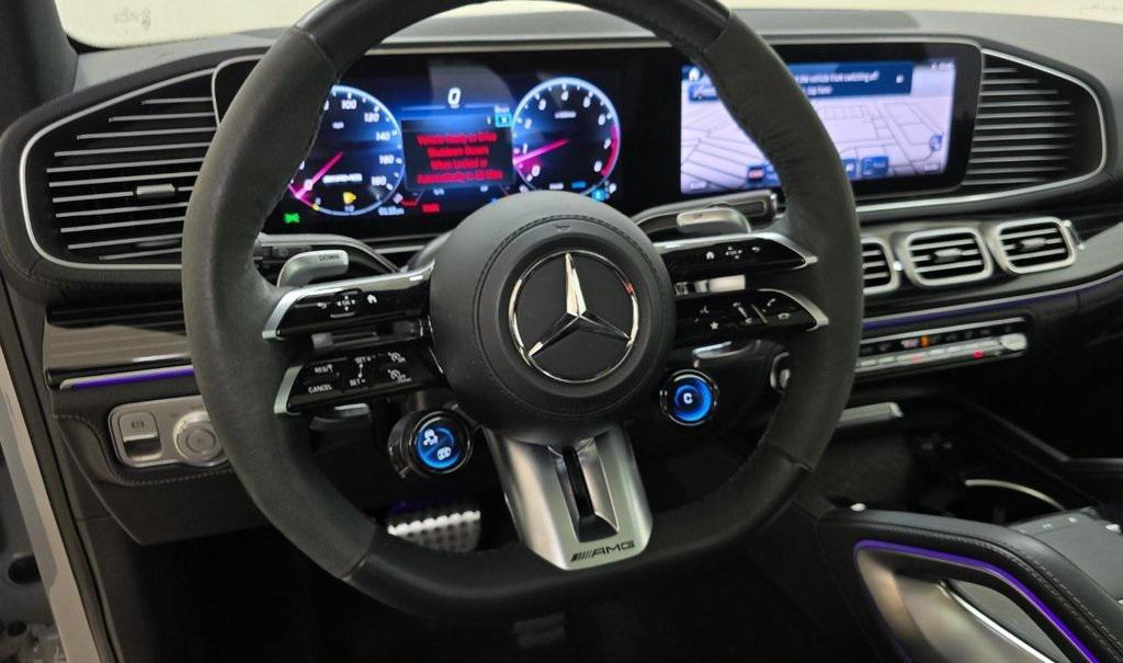 used 2024 Mercedes-Benz AMG GLE 53 car, priced at $65,997