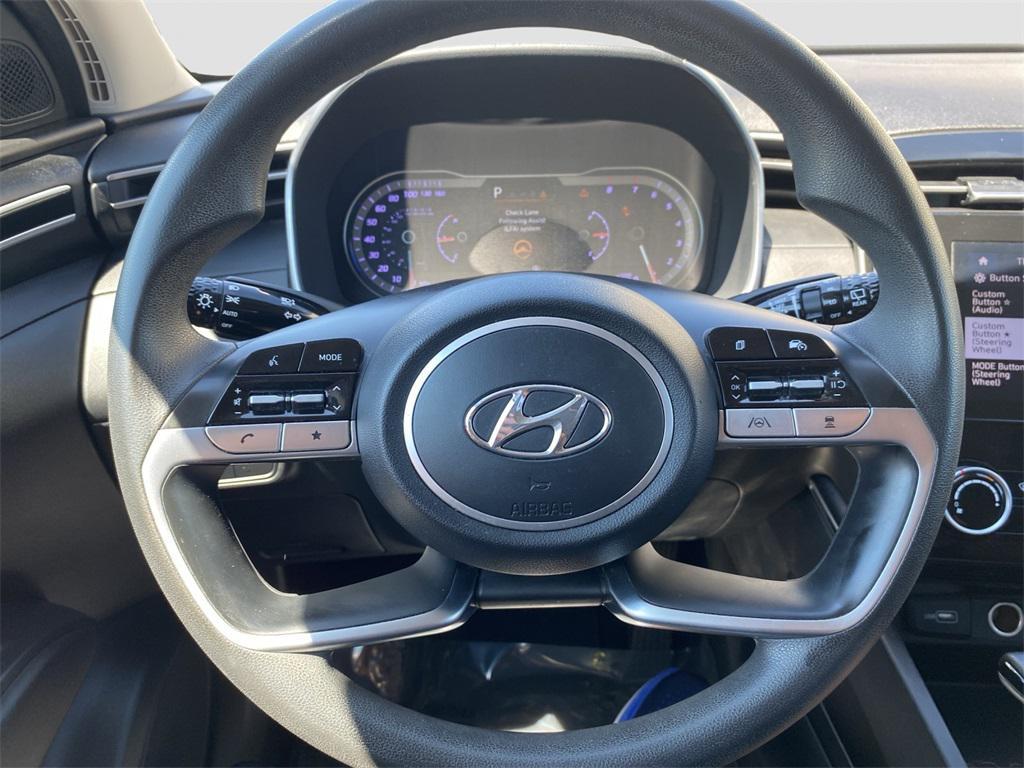 used 2022 Hyundai Tucson car, priced at $18,601