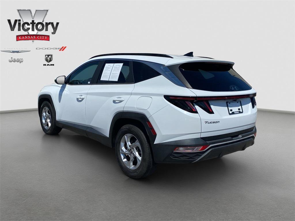 used 2022 Hyundai Tucson car, priced at $18,601