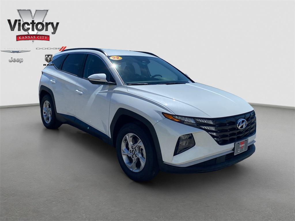 used 2022 Hyundai Tucson car, priced at $18,601