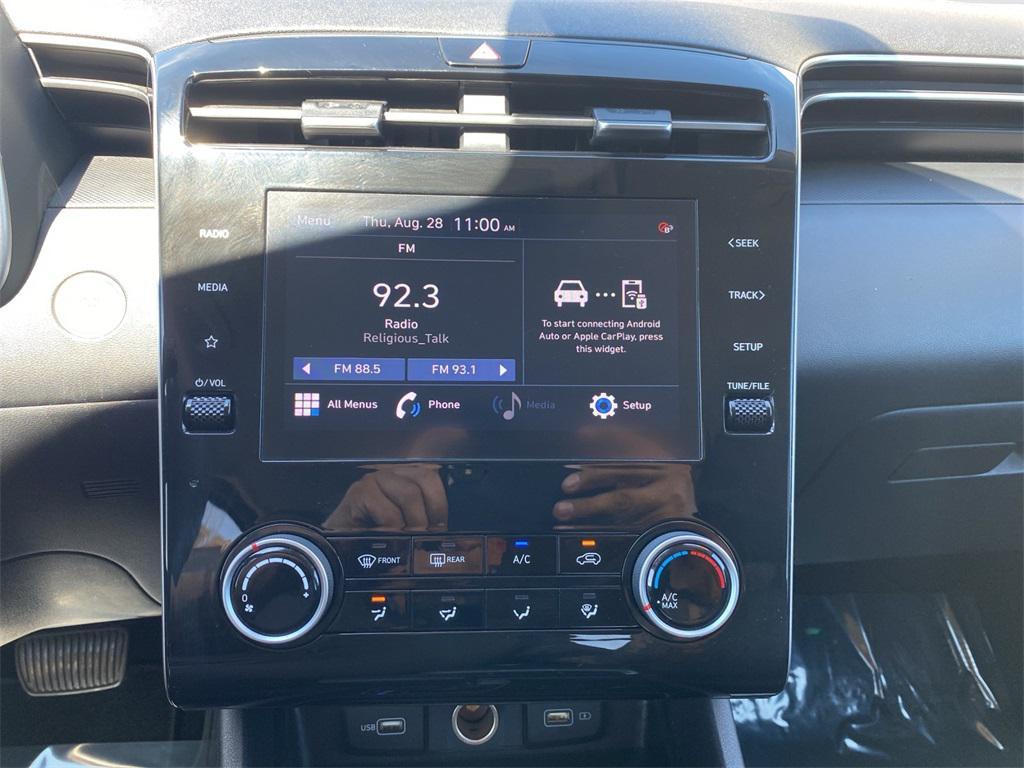 used 2022 Hyundai Tucson car, priced at $18,601