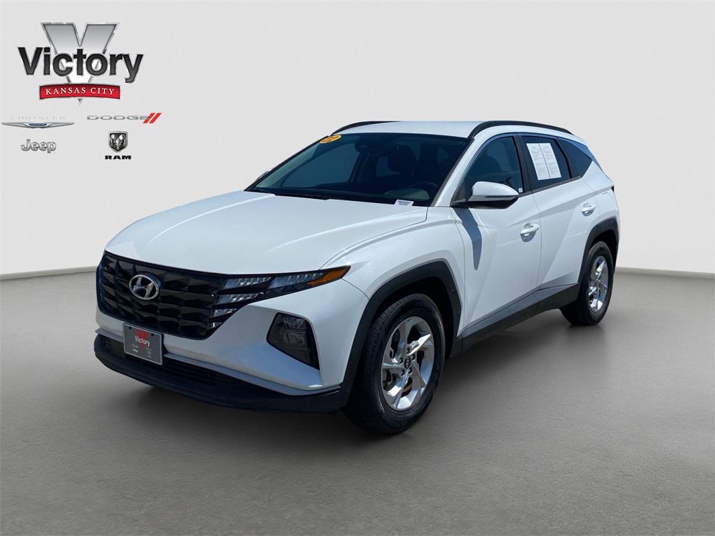 used 2022 Hyundai Tucson car, priced at $18,601
