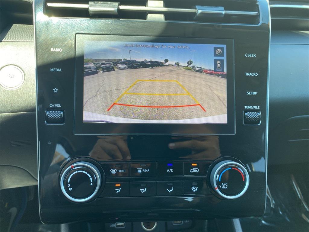 used 2022 Hyundai Tucson car, priced at $18,601