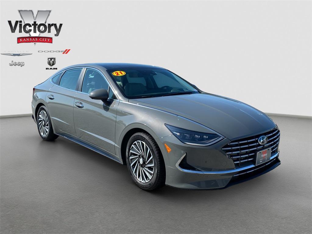used 2021 Hyundai Sonata car, priced at $16,988