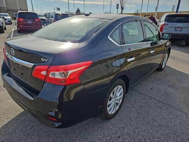 used 2019 Nissan Sentra car, priced at $12,451