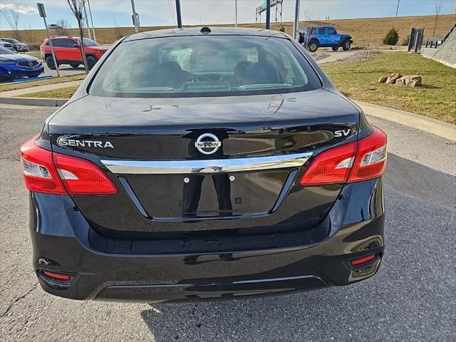 used 2019 Nissan Sentra car, priced at $12,451