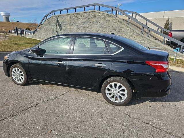 used 2019 Nissan Sentra car, priced at $12,451