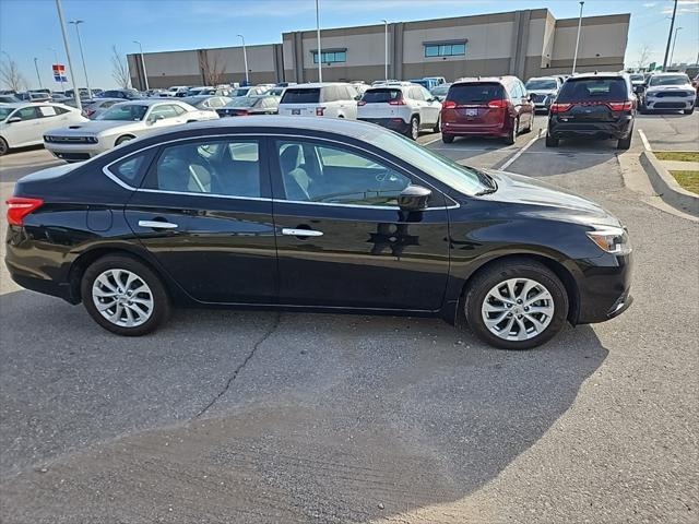 used 2019 Nissan Sentra car, priced at $12,451