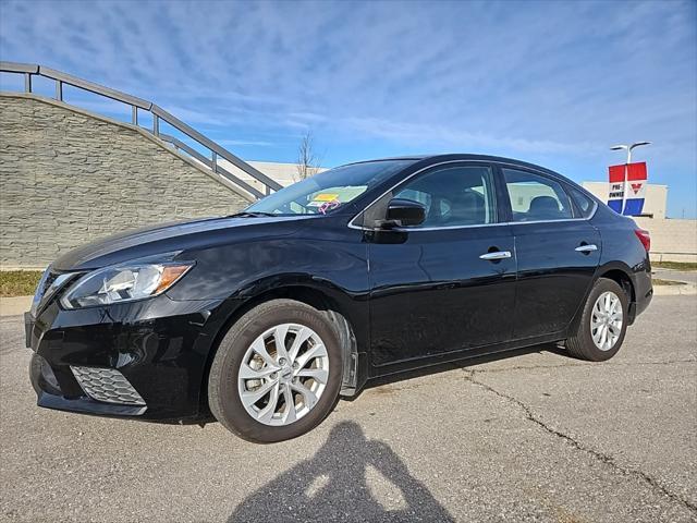 used 2019 Nissan Sentra car, priced at $12,451