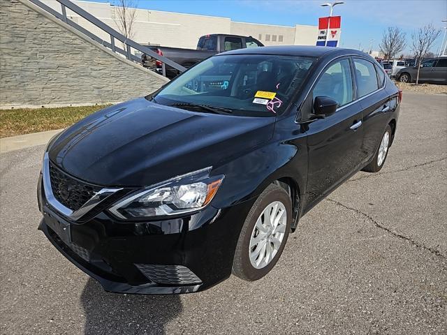 used 2019 Nissan Sentra car, priced at $12,451