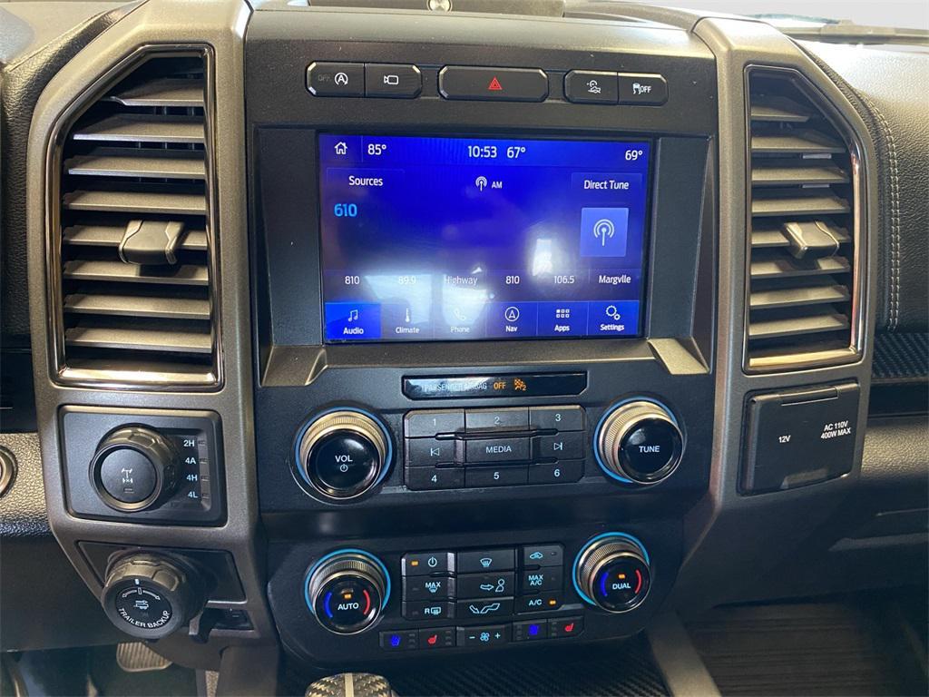 used 2019 Ford F-150 car, priced at $35,995
