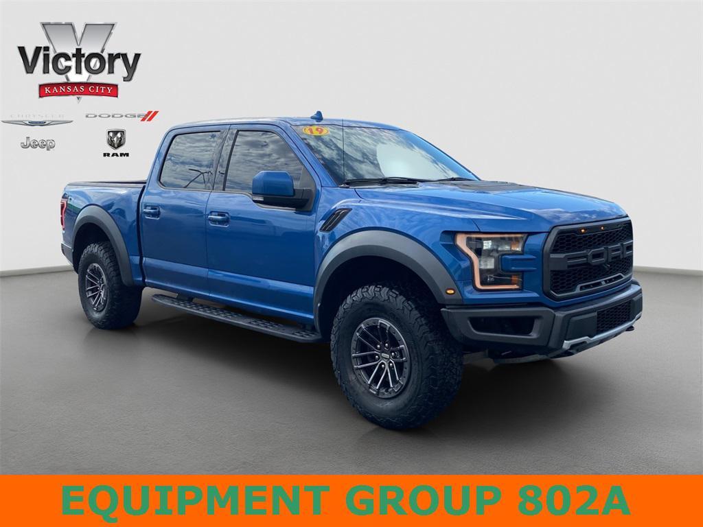 used 2019 Ford F-150 car, priced at $35,995