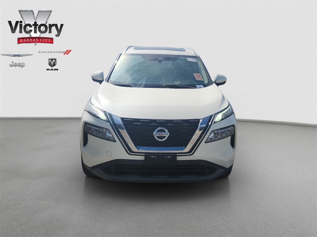 used 2021 Nissan Rogue car, priced at $16,827