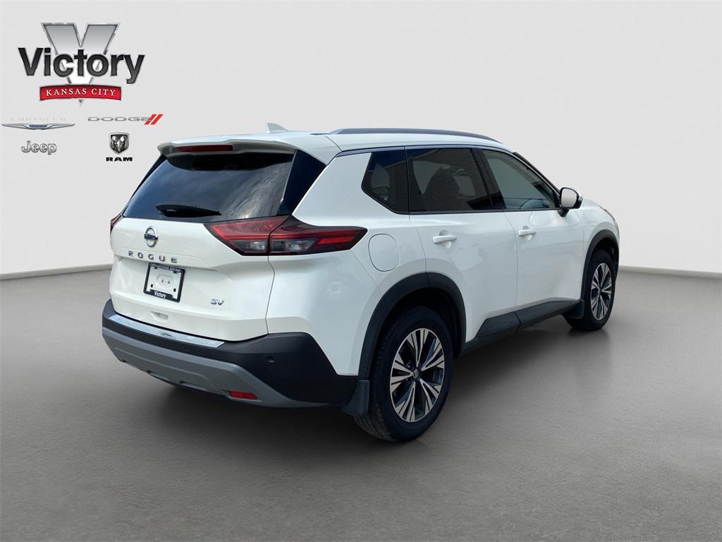 used 2021 Nissan Rogue car, priced at $16,827
