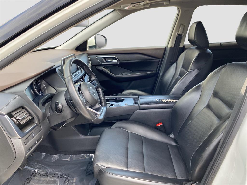 used 2021 Nissan Rogue car, priced at $16,827