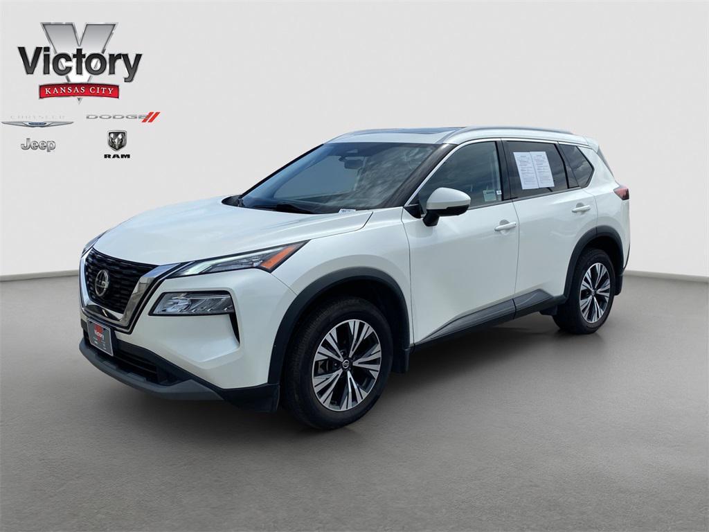 used 2021 Nissan Rogue car, priced at $16,827