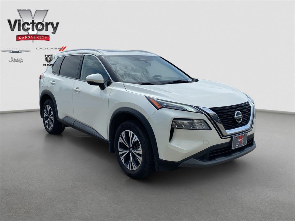 used 2021 Nissan Rogue car, priced at $16,827