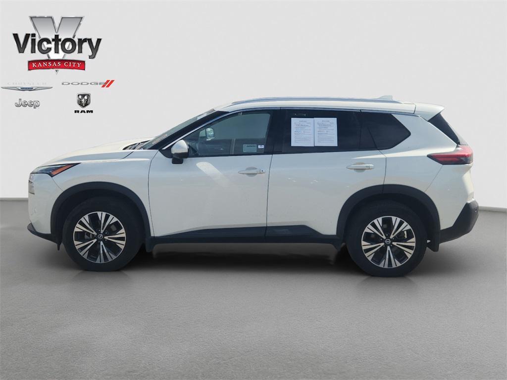 used 2021 Nissan Rogue car, priced at $16,827