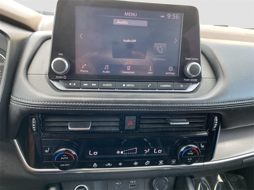 used 2021 Nissan Rogue car, priced at $16,827