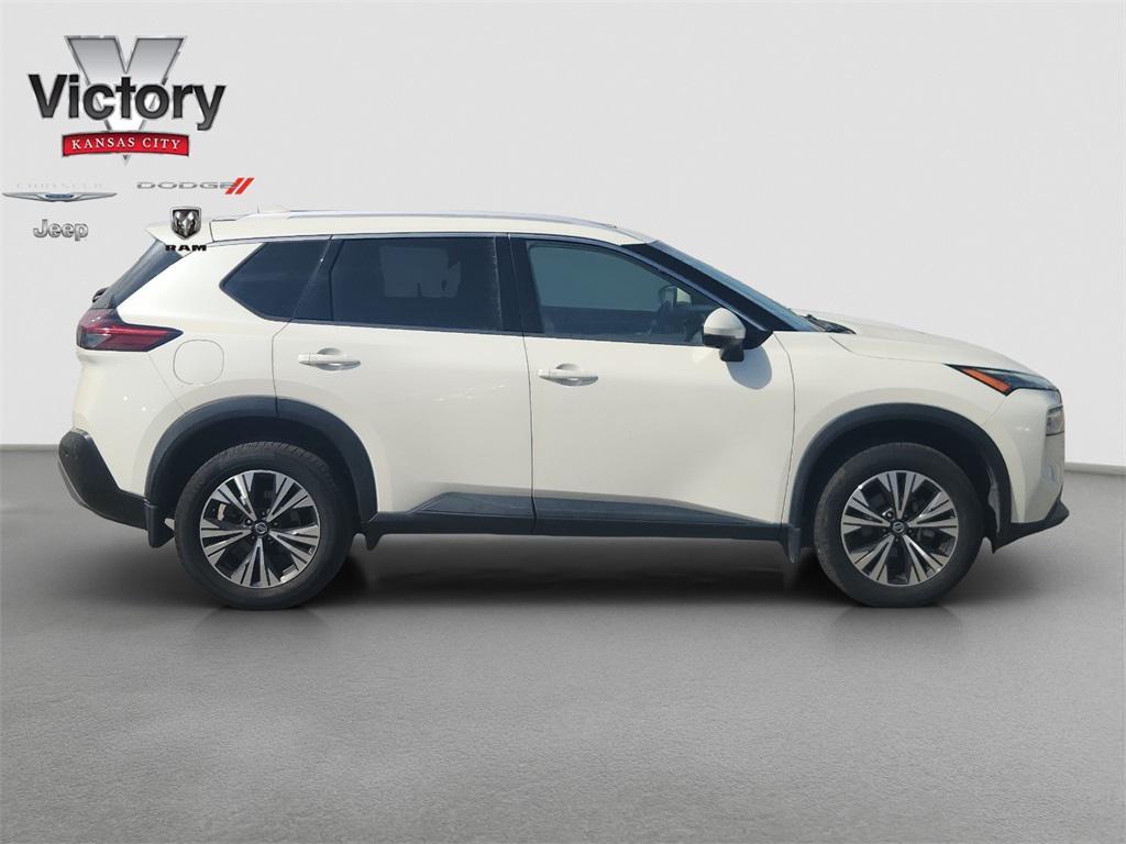 used 2021 Nissan Rogue car, priced at $16,827