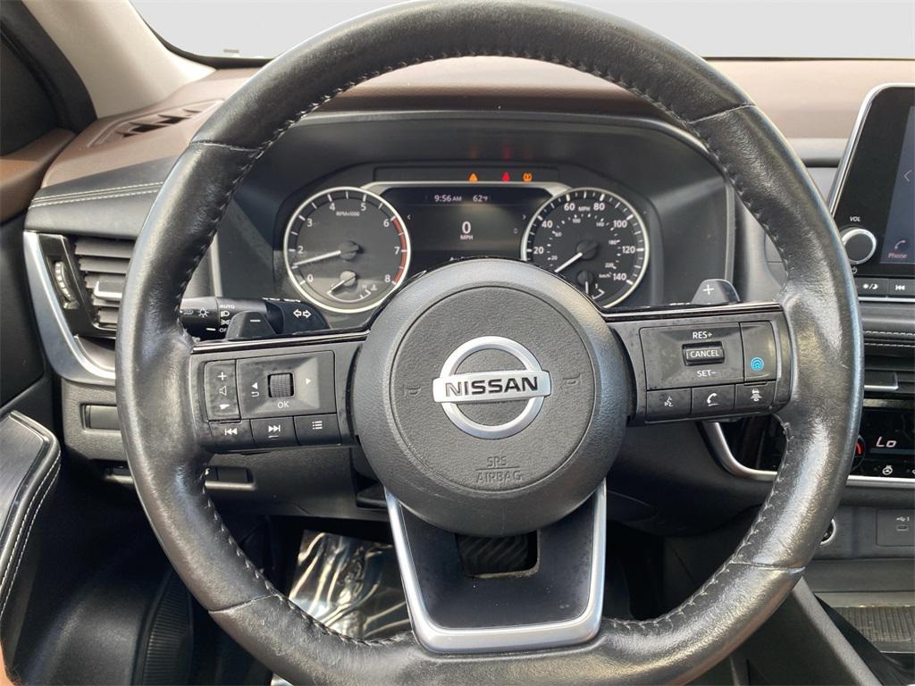 used 2021 Nissan Rogue car, priced at $16,827