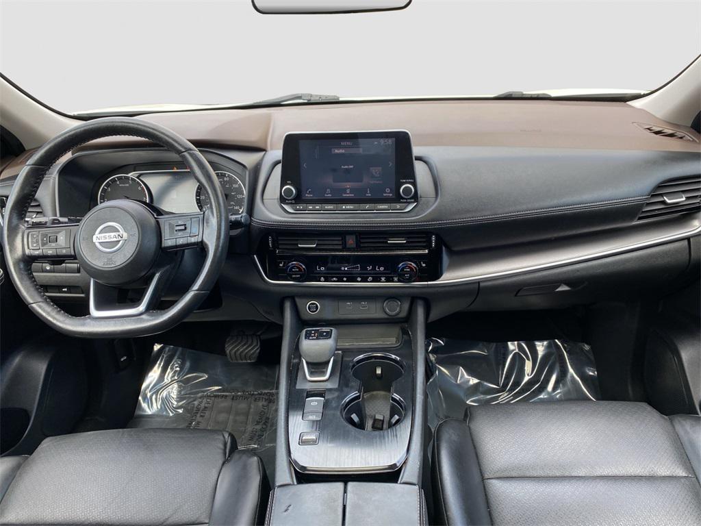 used 2021 Nissan Rogue car, priced at $16,827