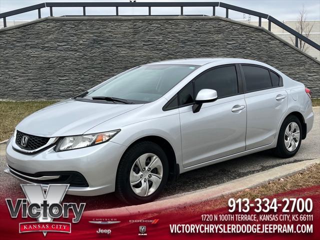 used 2013 Honda Civic car, priced at $12,500