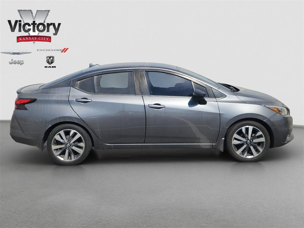 used 2020 Nissan Versa car, priced at $9,987