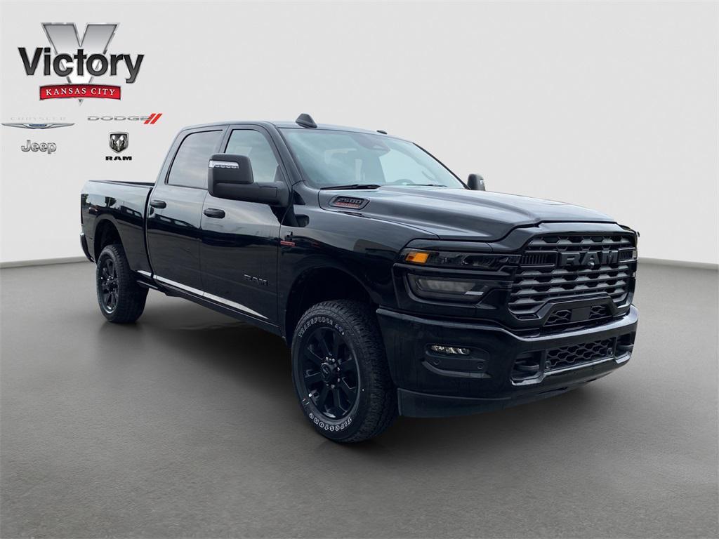 new 2025 Ram 2500 car, priced at $77,160