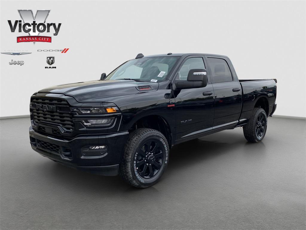 new 2025 Ram 2500 car, priced at $77,160