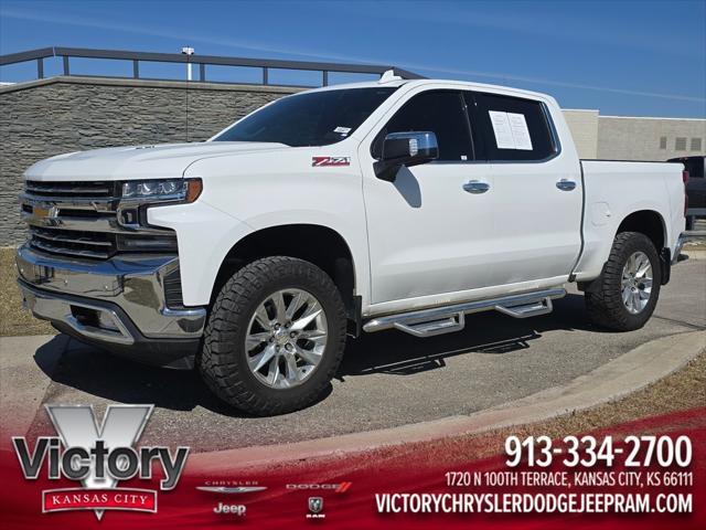 used 2019 Chevrolet Silverado 1500 car, priced at $38,997