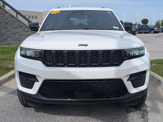 used 2023 Jeep Grand Cherokee car, priced at $33,838