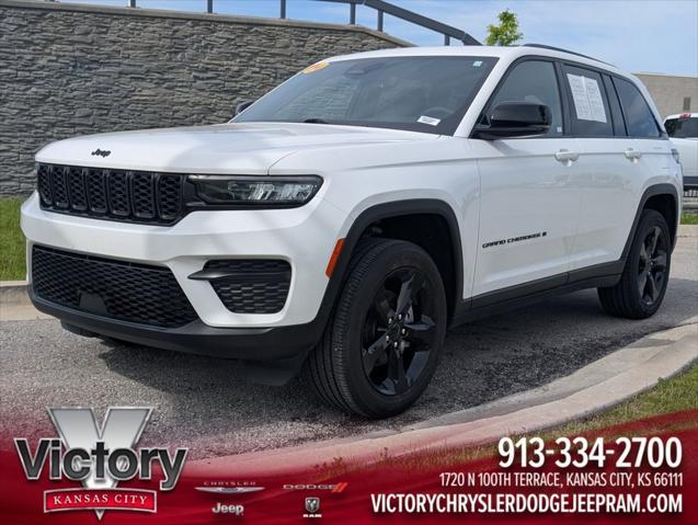 used 2023 Jeep Grand Cherokee car, priced at $35,988